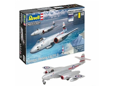 Gloster Meteor F.8 / Fr.9 - First Edition Boxing - image 13