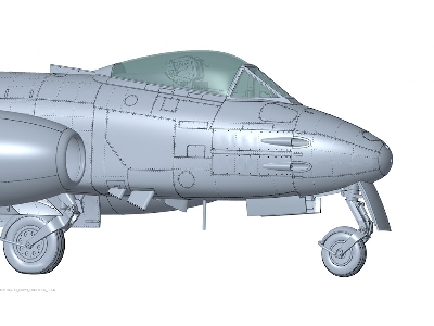 Gloster Meteor F.8 / Fr.9 - First Edition Boxing - image 25