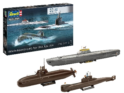 70 Years Of Bundeswehr: Wilhelm Bauer / Type 206 A And Type 212 A Submarine - image 1