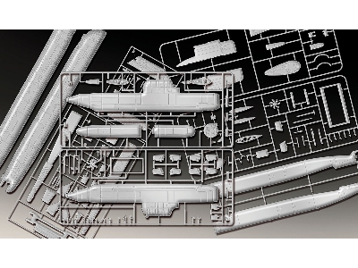 70 Years Of Bundeswehr: Wilhelm Bauer / Type 206 A And Type 212 A Submarine - image 5