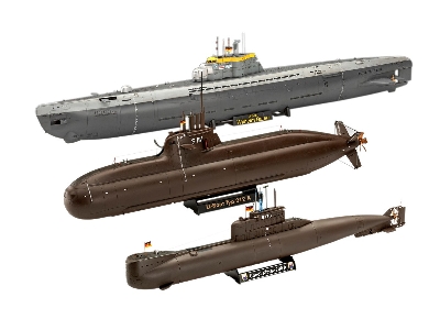 70 Years Of Bundeswehr: Wilhelm Bauer / Type 206 A And Type 212 A Submarine - image 9