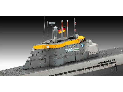 70 Years Of Bundeswehr: Wilhelm Bauer / Type 206 A And Type 212 A Submarine - image 11