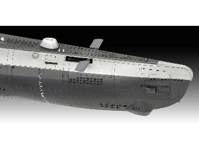 70 Years Of Bundeswehr: Wilhelm Bauer / Type 206 A And Type 212 A Submarine - image 12