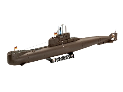 70 Years Of Bundeswehr: Wilhelm Bauer / Type 206 A And Type 212 A Submarine - image 13