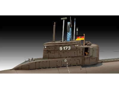 70 Years Of Bundeswehr: Wilhelm Bauer / Type 206 A And Type 212 A Submarine - image 14