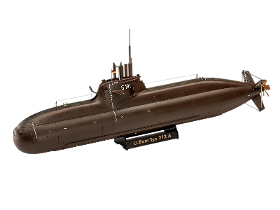 70 Years Of Bundeswehr: Wilhelm Bauer / Type 206 A And Type 212 A Submarine - image 17