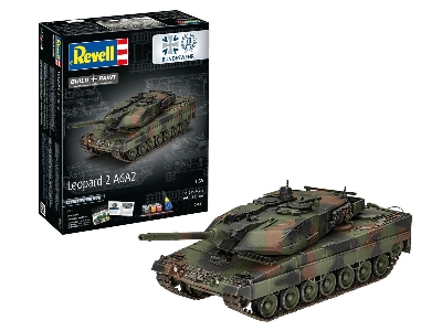 70 Years German Bundeswehr: Leopard 2a6a2 Exclusive Edition With Book - image 1