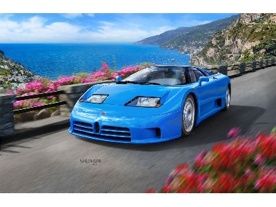 Bugatti Eb110 - image 1