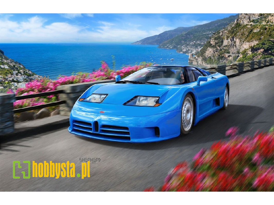 Bugatti Eb110 - image 1