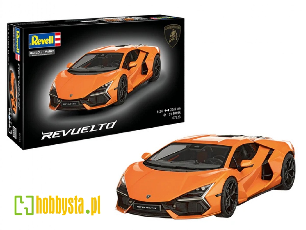Lamborghini Revuelto - image 1