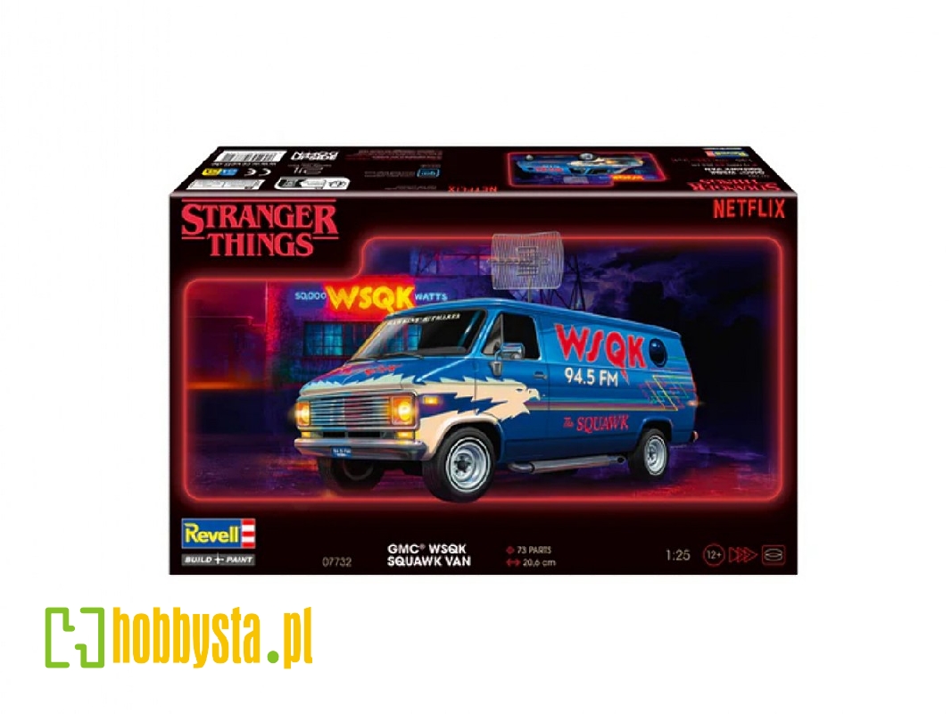 Car Stranger Things