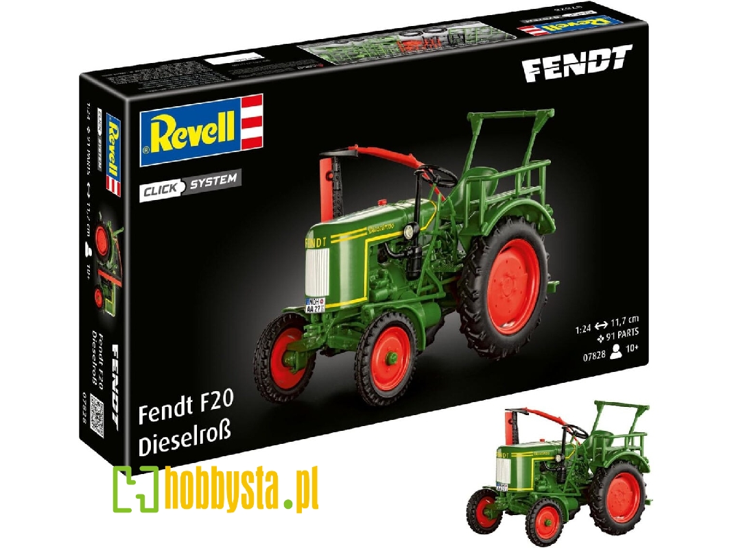 Fendt F20 Dieselross Easy-click System - image 1