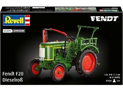 Fendt F20 Dieselross Easy-click System - image 2