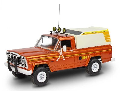 Jeep J-10 Pickup With Camper - image 1