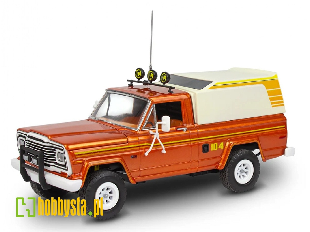 Jeep J-10 Pickup With Camper - image 1