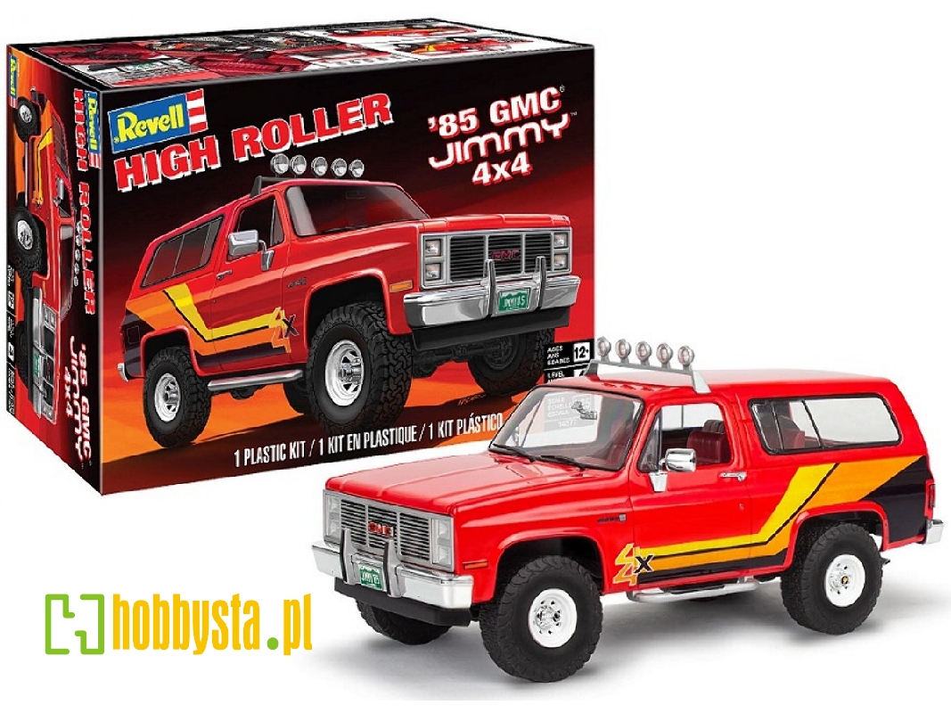 Gmc Jimmy 4x4 High Roller (1985) - image 1