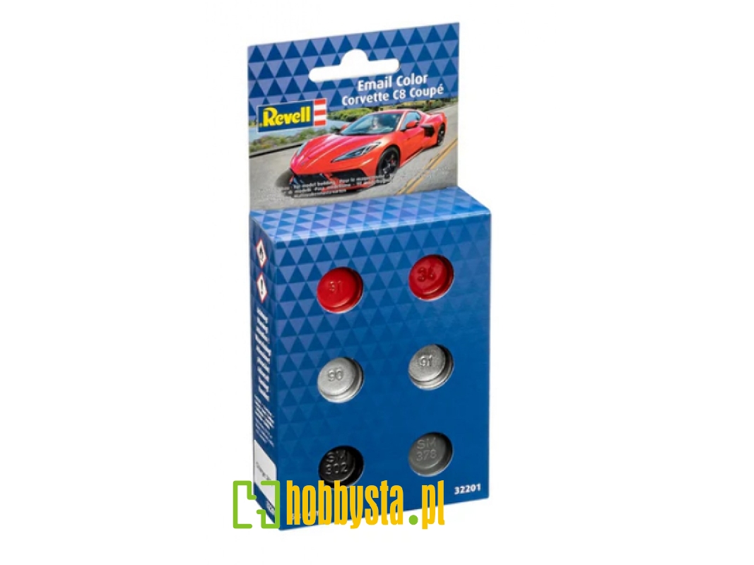 Corvette C8 Coupe - Revell Email Color - image 1