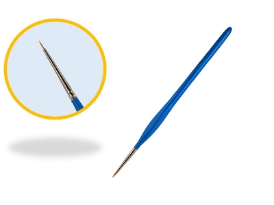 Painta Professional Brush - Size 4/0 - image 1