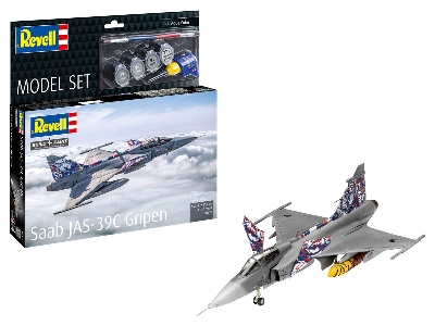 Saab Jas-39 C Gripen - Model Set - image 1
