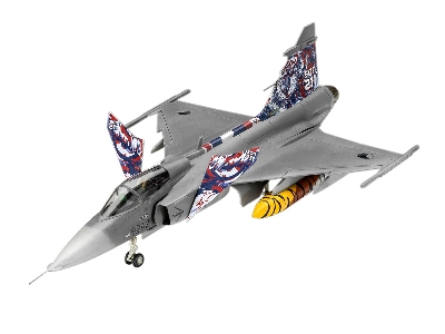 Saab Jas-39 C Gripen - Model Set - image 2
