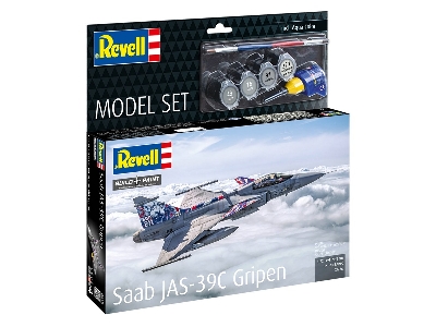 Saab Jas-39 C Gripen - Model Set - image 3