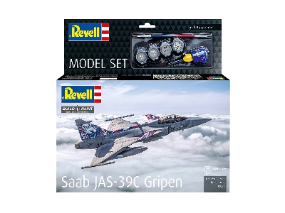 Saab Jas-39 C Gripen - Model Set - image 4