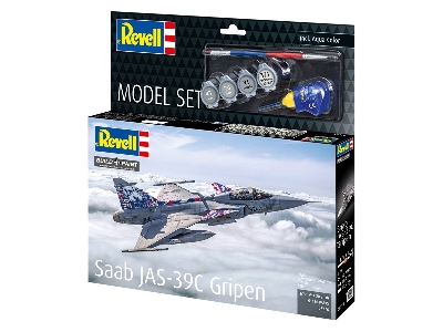 Saab Jas-39 C Gripen - Model Set - image 5