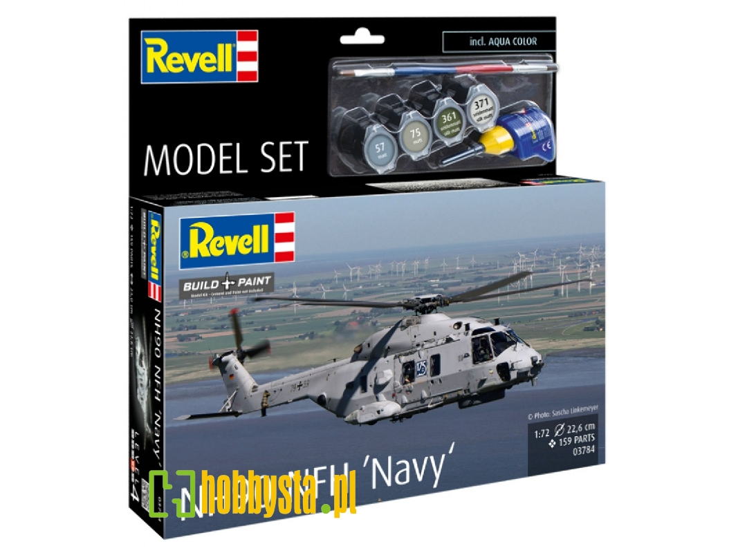 Nhindustries Nh90 - Nfh Navy Model Set - image 1