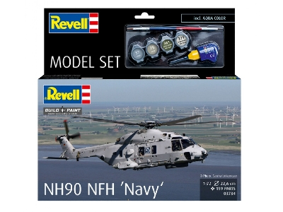 Nhindustries Nh90 - Nfh Navy Model Set - image 2
