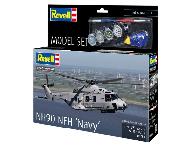 Nhindustries Nh90 - Nfh Navy Model Set - image 3
