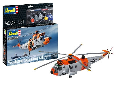 Westland Sea King Mk. 41 - German Navy (Bundesmarine) Version (Model Set) - image 1