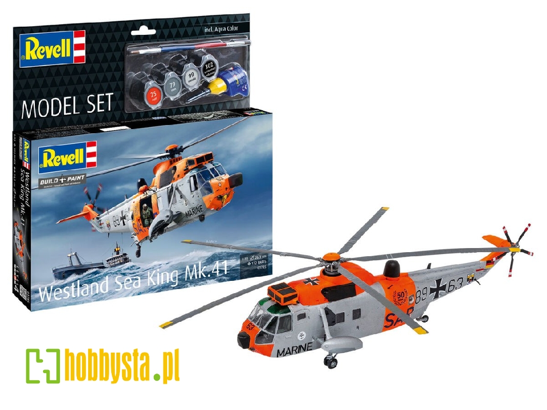 Westland Sea King Mk. 41 - German Navy (Bundesmarine) Version (Model Set) - image 1