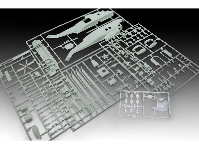 Westland Sea King Mk. 41 - German Navy (Bundesmarine) Version (Model Set) - image 2