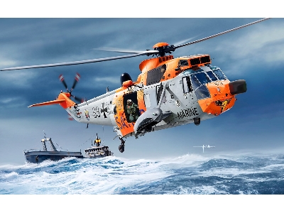 Westland Sea King Mk. 41 - German Navy (Bundesmarine) Version (Model Set) - image 3