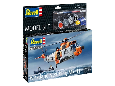 Westland Sea King Mk. 41 - German Navy (Bundesmarine) Version (Model Set) - image 4