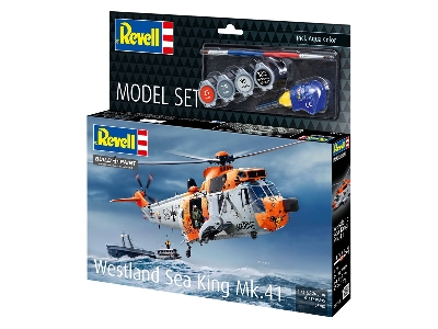 Westland Sea King Mk. 41 - German Navy (Bundesmarine) Version (Model Set) - image 6