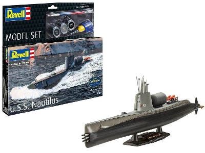 Uss Nautilus (Ssn-571) - Model Set - image 1