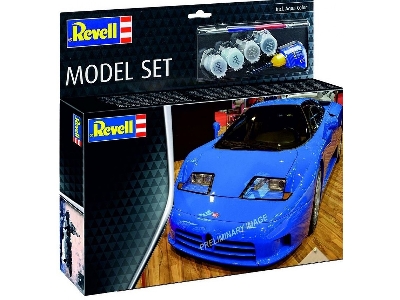 Bugatti Eb110 Model Set - image 1