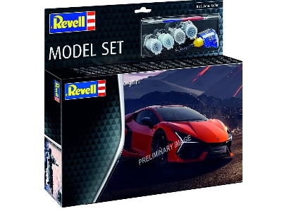 Lamborghini Revuelto Model Set - image 1