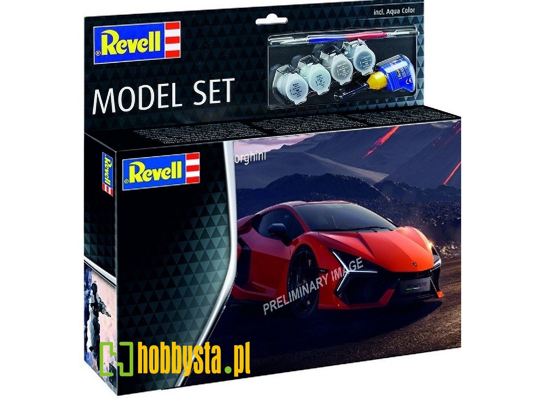 Lamborghini Revuelto Model Set - image 1