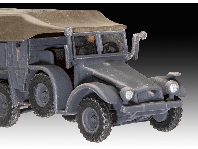 Krupp Protze Kfz 69 With 3,7 Cm Pak Starter Kit - image 4