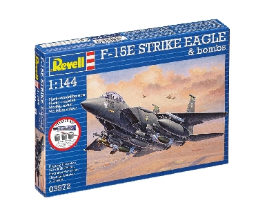 Boeing F-15 E Strike Eagle & Bombs Starter Kit - image 1