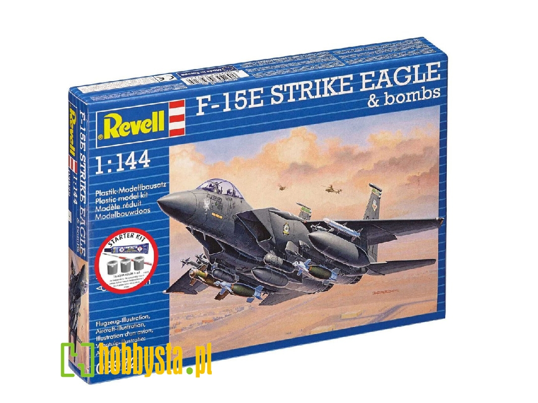 Boeing F-15 E Strike Eagle & Bombs Starter Kit - image 1