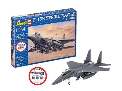 Boeing F-15 E Strike Eagle & Bombs Starter Kit - image 2