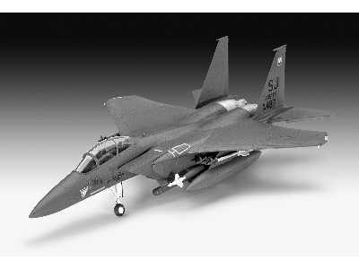Boeing F-15 E Strike Eagle & Bombs Starter Kit - image 4