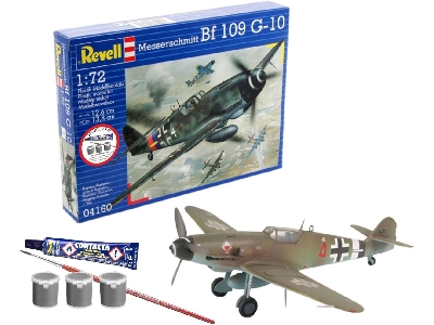 Messerschmitt Bf-109 G-10 Starter Kit - image 1