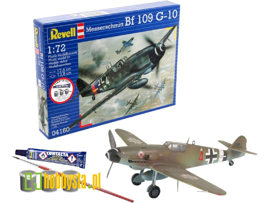 Messerschmitt Bf-109 G-10 Starter Kit - image 1