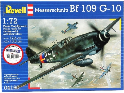 Messerschmitt Bf-109 G-10 Starter Kit - image 2