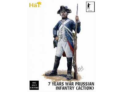 7 Years War Prussian Infantry (Action) - image 1