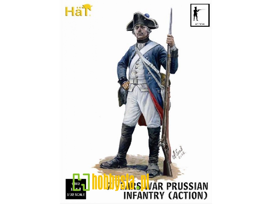 7 Years War Prussian Infantry (Action) - image 1